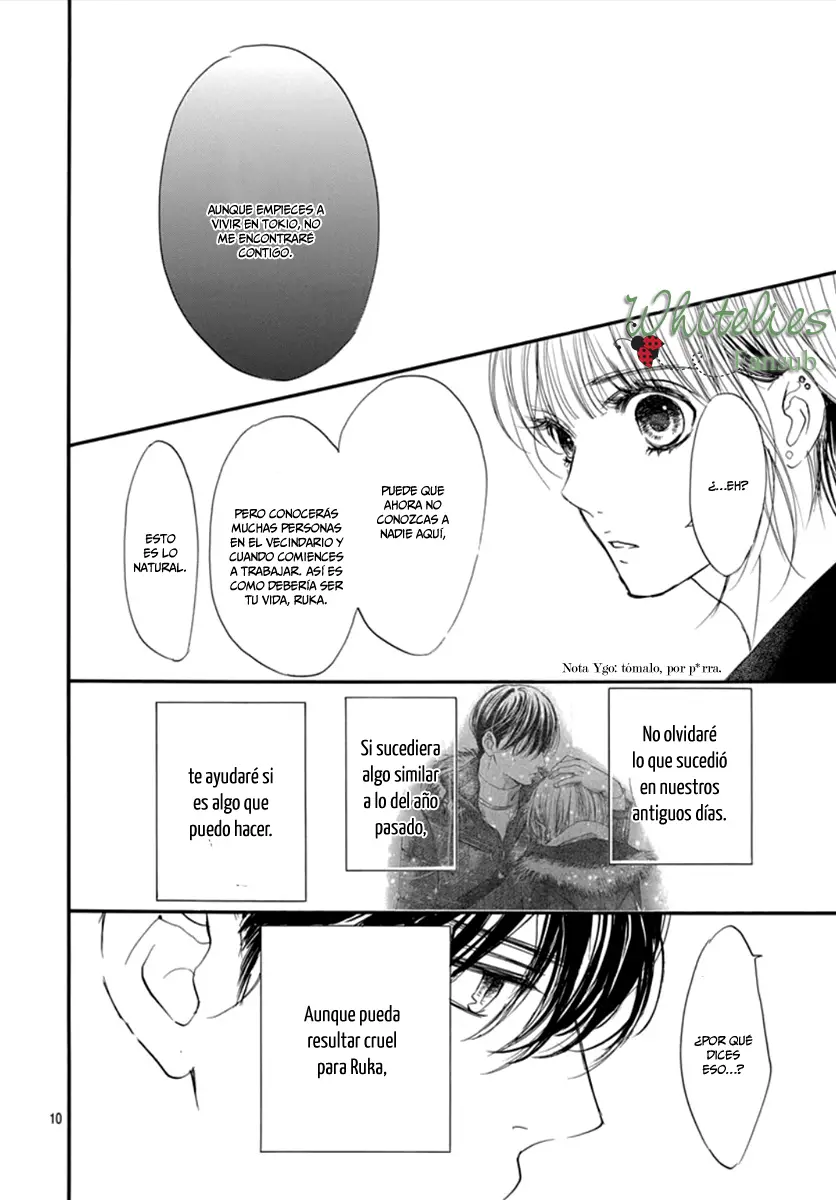 Boku ni Hana no Melancholy (2016) - Capítulo 73 - Página 17 - LectorTMOo