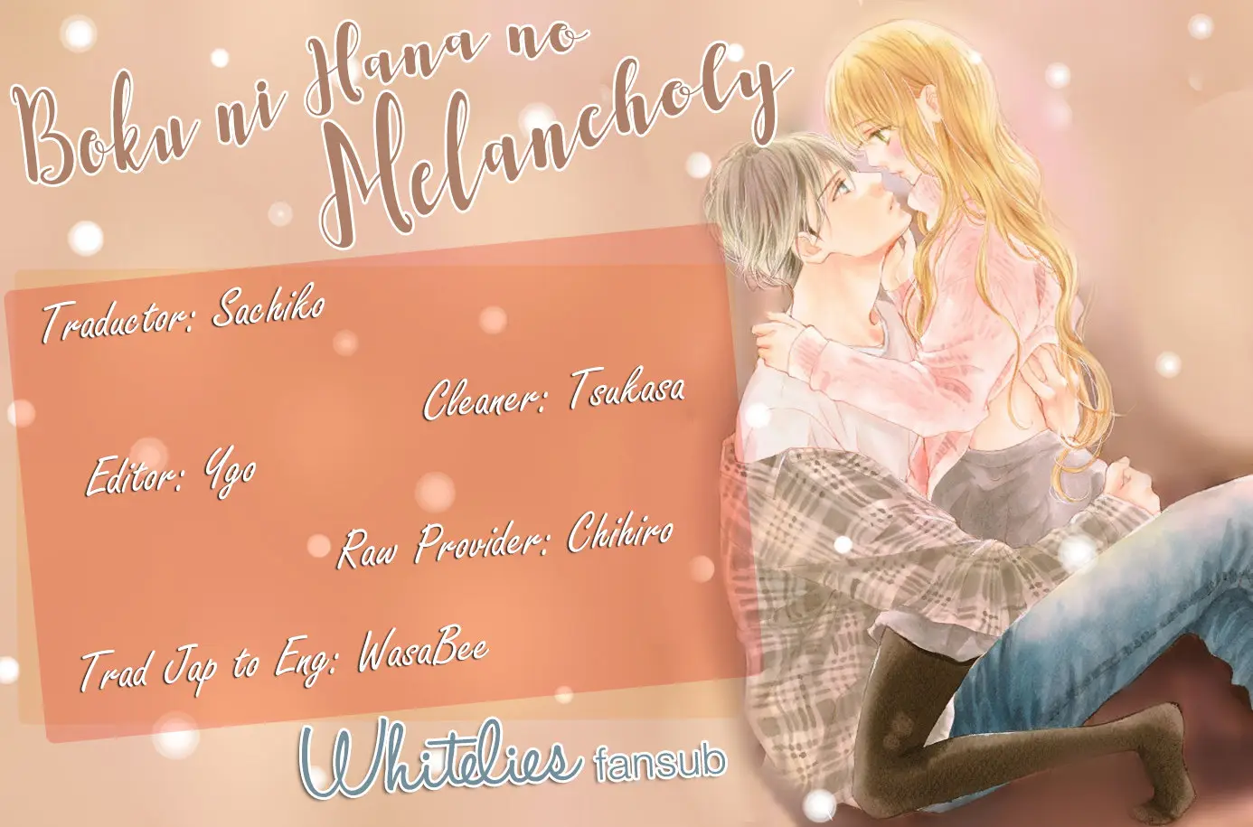 Boku ni Hana no Melancholy (2016) - Capítulo 74 - Página 1 - LectorTMOo