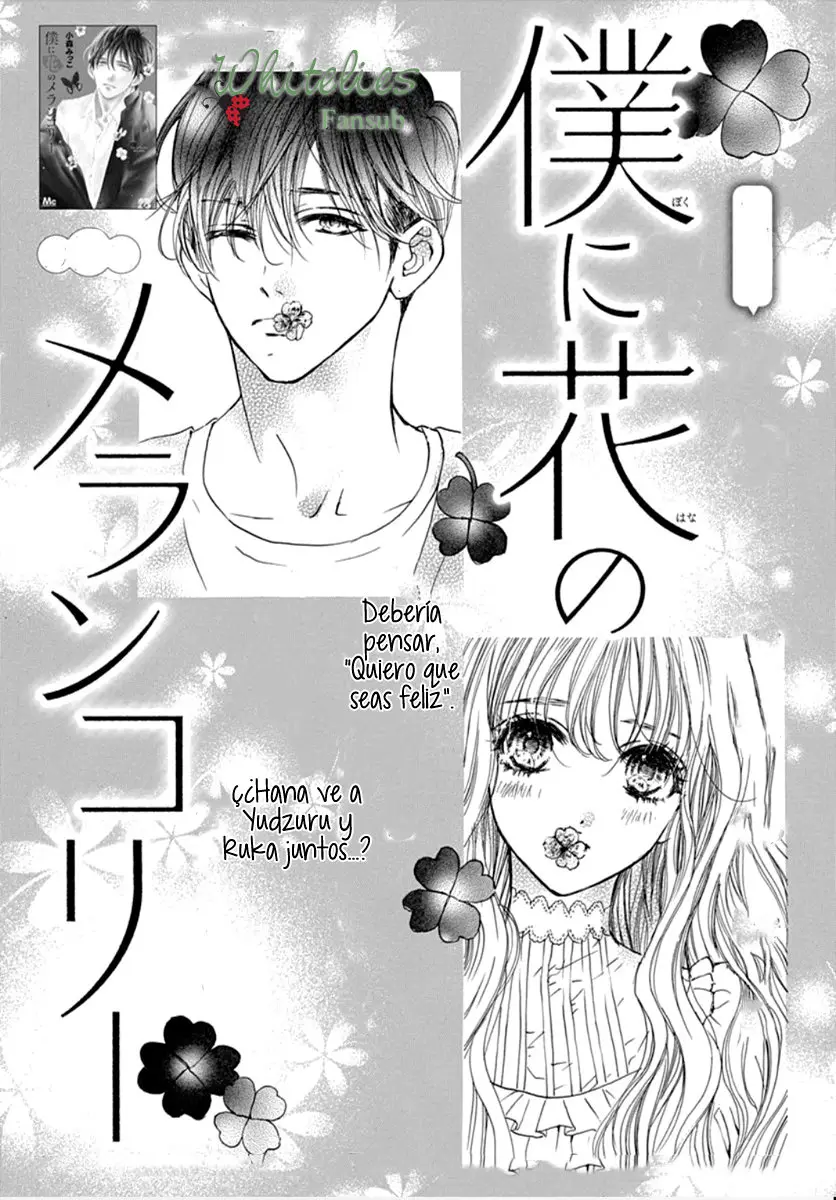 Boku ni Hana no Melancholy (2016) - Capítulo 74 - Página 5 - LectorTMOo