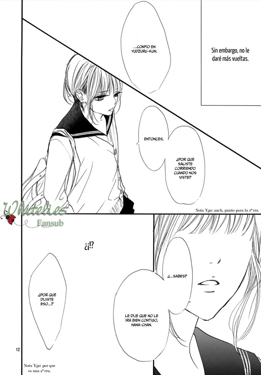 Boku ni Hana no Melancholy (2016) - Capítulo 74 - Página 15 - LectorTMOo