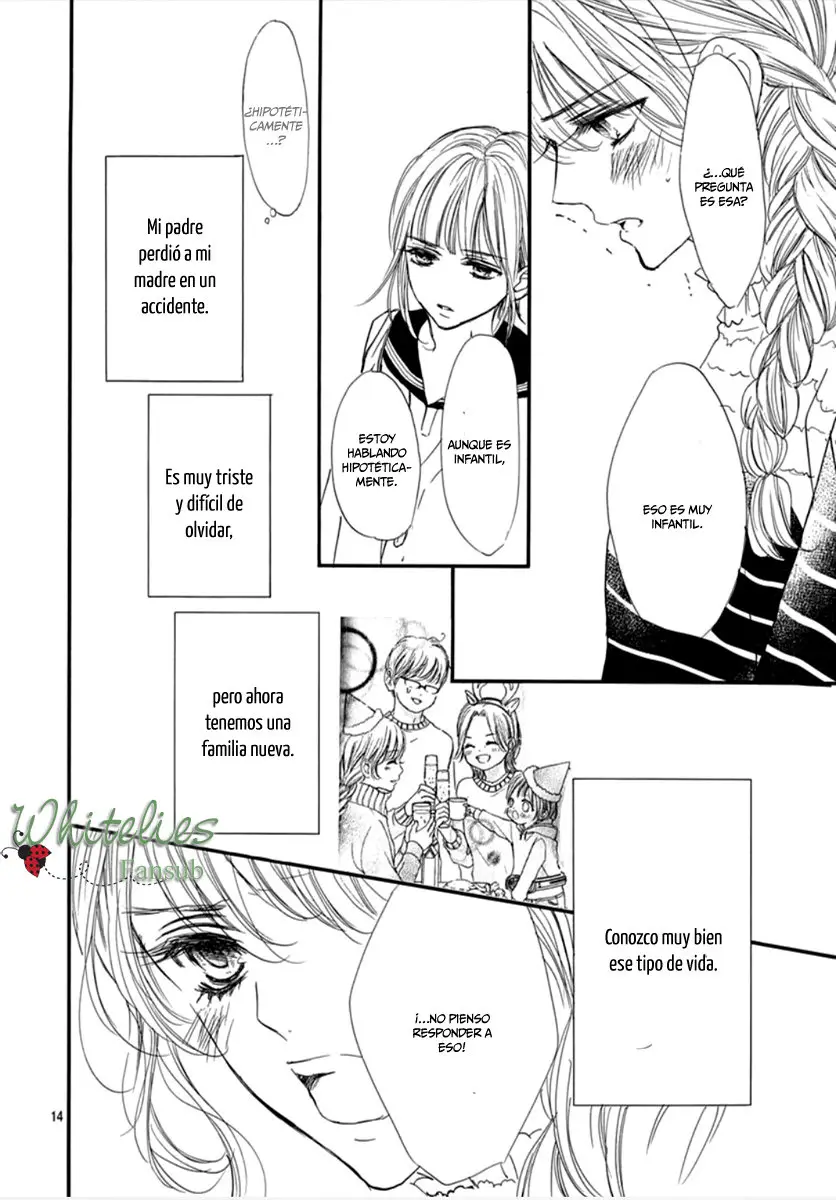 Boku ni Hana no Melancholy (2016) - Capítulo 74 - Página 17 - LectorTMOo