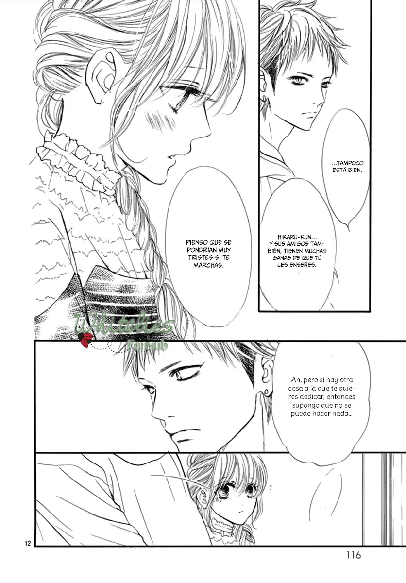 Boku ni Hana no Melancholy (2016) - Capítulo 75 - Página 16 - LectorTMOo