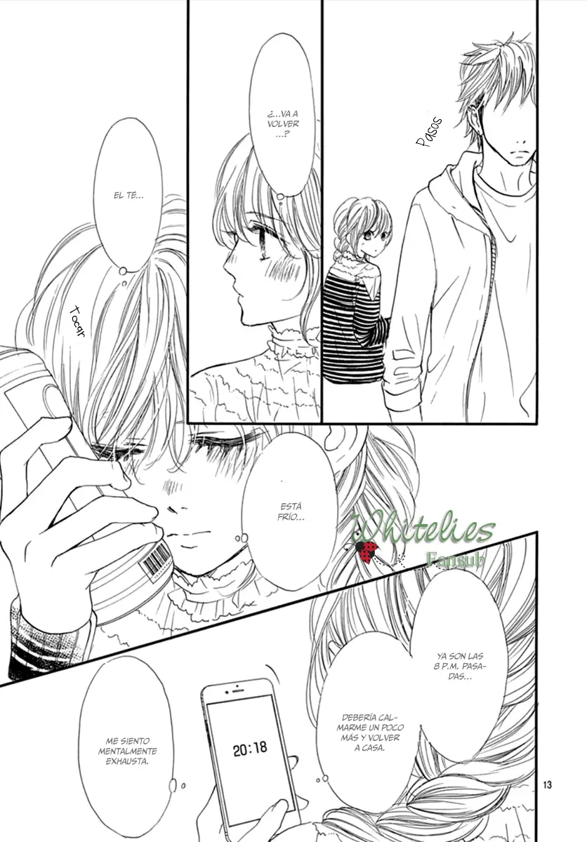 Boku ni Hana no Melancholy (2016) - Capítulo 75 - Página 17 - LectorTMOo