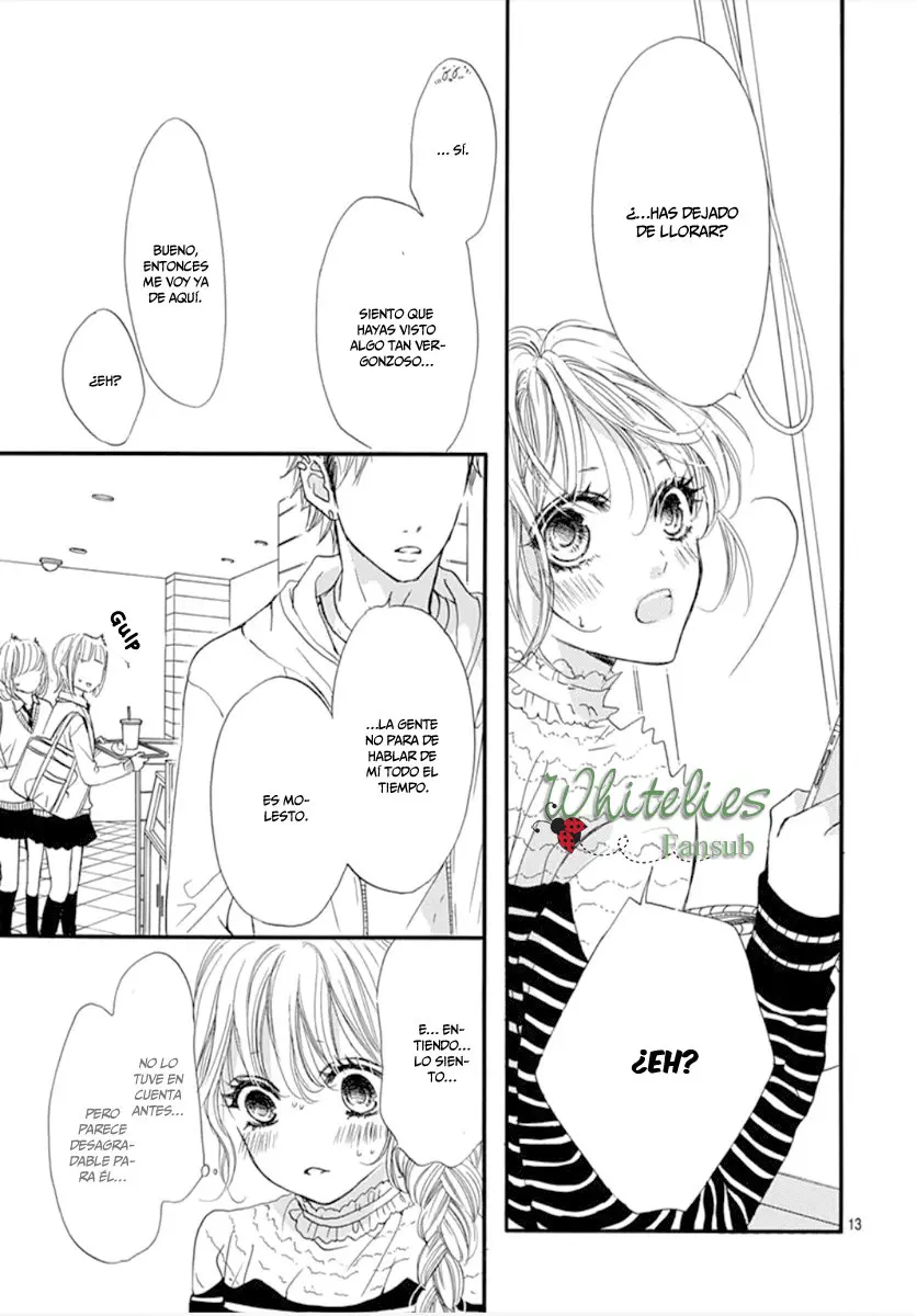 Boku ni Hana no Melancholy (2016) - Capítulo 76 - Página 17 - LectorTMOo