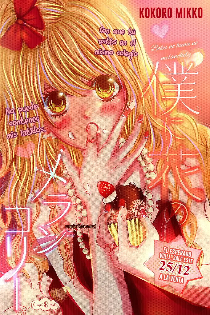 Boku ni Hana no Melancholy (2016) - Capítulo 8 - Página 4 - LectorTMOo