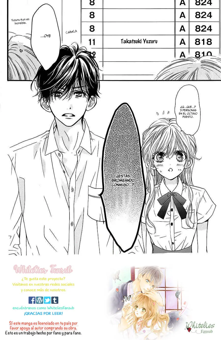 Boku ni Hana no Melancholy (2016) - Capítulo 8 - Página 6 - LectorTMOo
