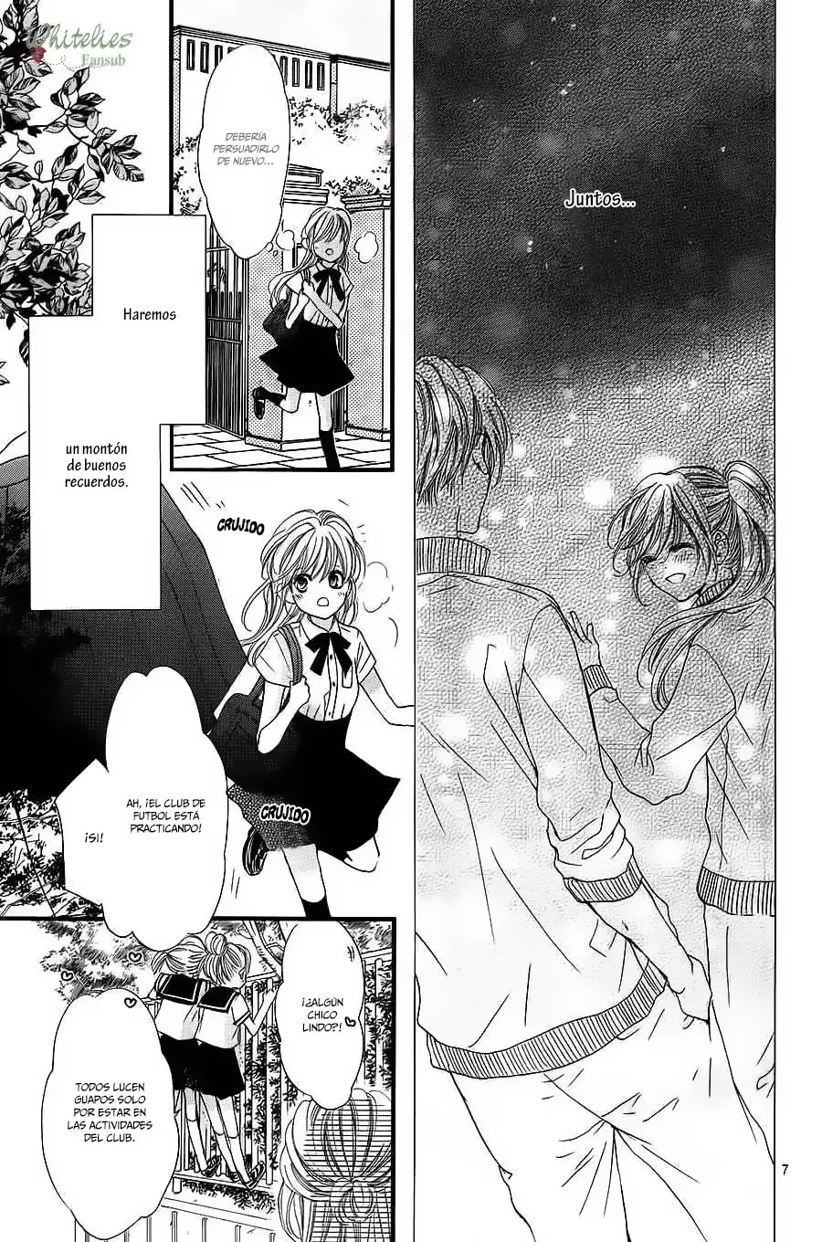 Boku ni Hana no Melancholy (2016) - Capítulo 8 - Página 11 - LectorTMOo