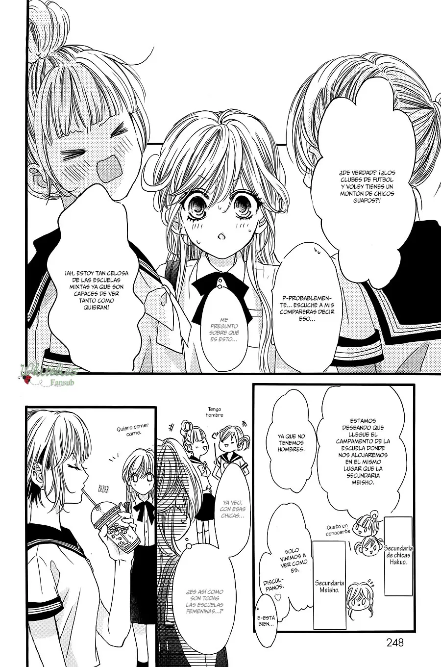 Boku ni Hana no Melancholy (2016) - Capítulo 8 - Página 16 - LectorTMOo
