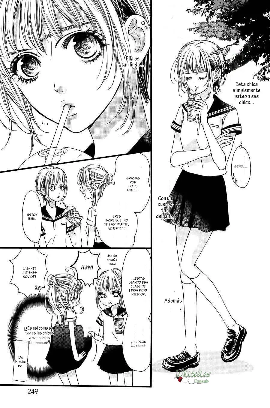 Boku ni Hana no Melancholy (2016) - Capítulo 8 - Página 17 - LectorTMOo