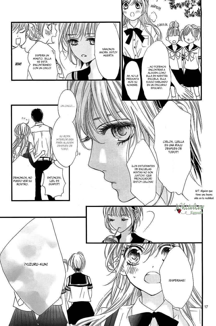 Boku ni Hana no Melancholy (2016) - Capítulo 8 - Página 21 - LectorTMOo