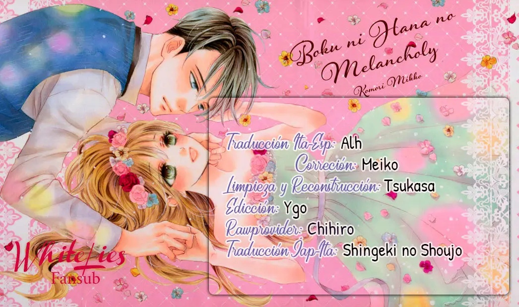 Boku ni Hana no Melancholy (2016) - Capítulo 85 - Página 1 - LectorTMOo