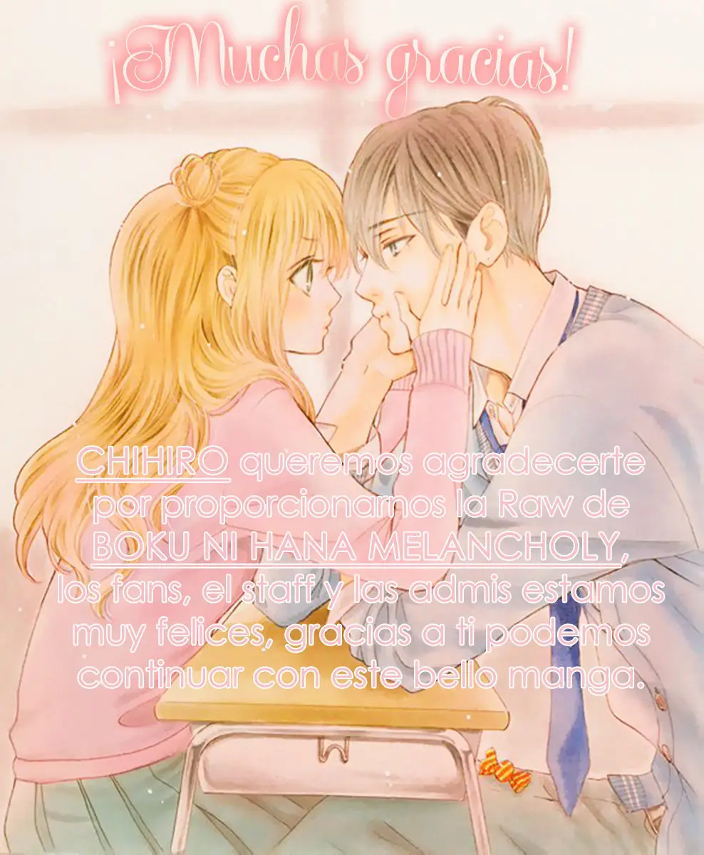 Boku ni Hana no Melancholy (2016) - Capítulo 85 - Página 32 - LectorTMOo