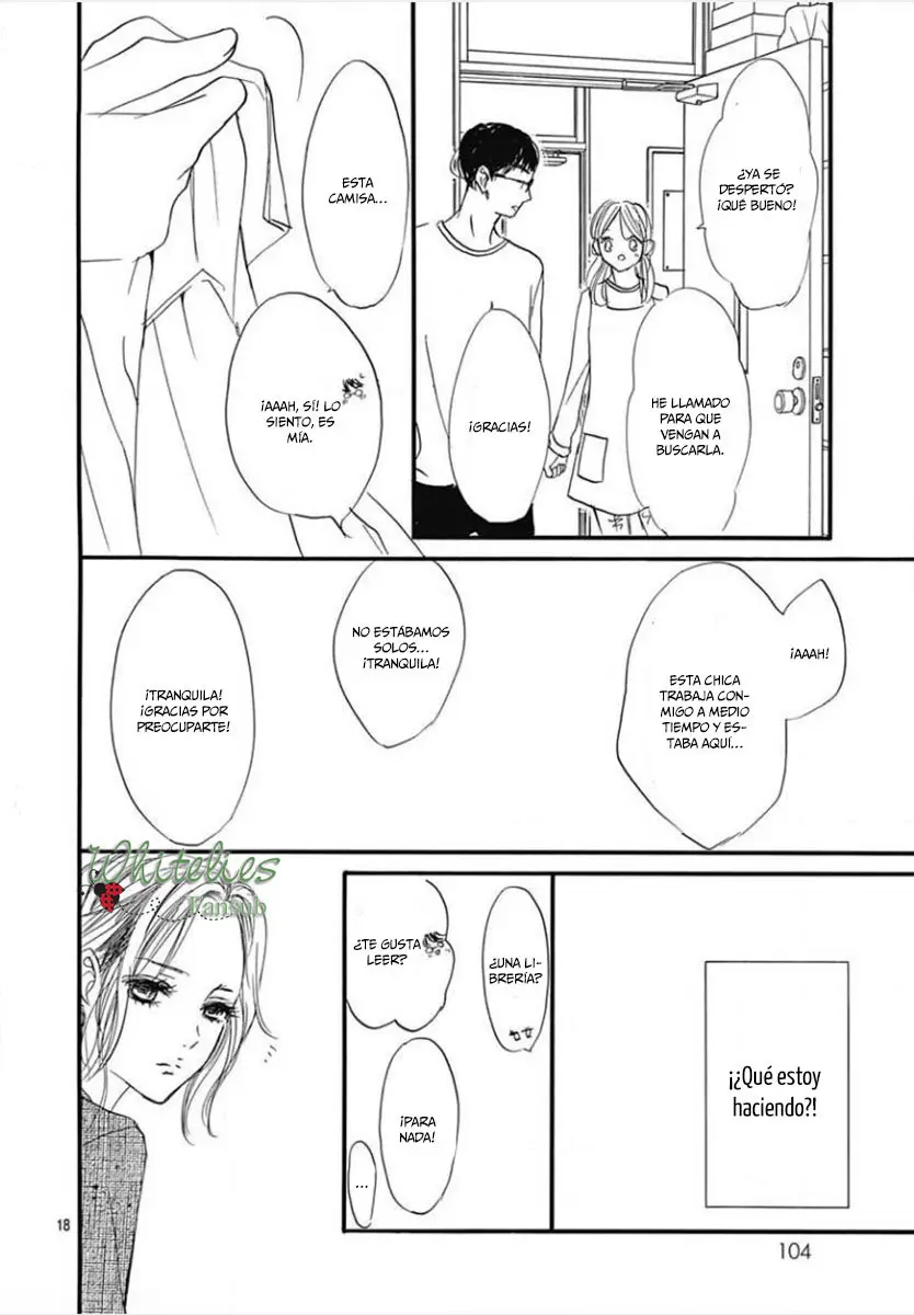 Boku ni Hana no Melancholy (2016) - Capítulo 86 - Página 23 - LectorTMOo