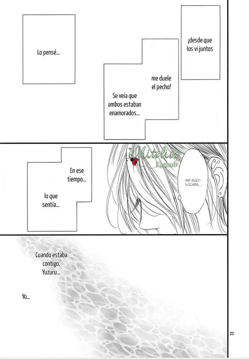 Boku ni Hana no Melancholy (2016) - Capítulo 86 - Página 28 - LectorTMOo