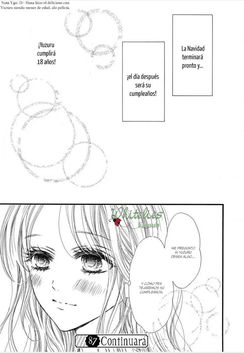 Boku ni Hana no Melancholy (2016) - Capítulo 87 - Página 31 - LectorTMOo