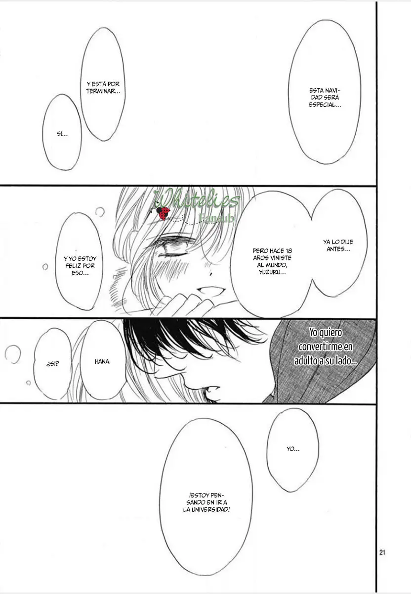 Boku ni Hana no Melancholy (2016) - Capítulo 88 - Página 27 - LectorTMOo