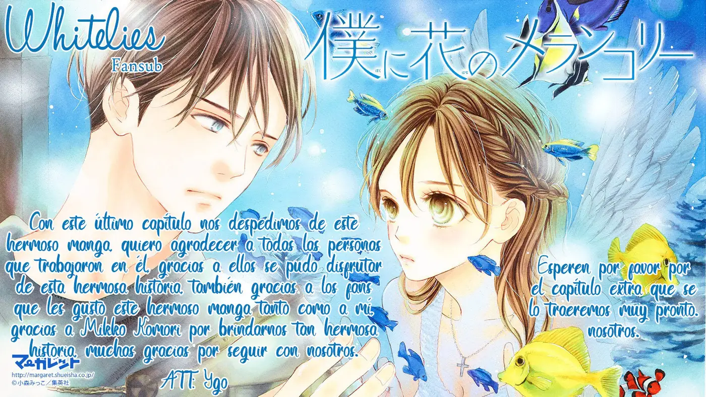 Boku ni Hana no Melancholy (2016) - Capítulo 89 - Página 4 - LectorTMOo