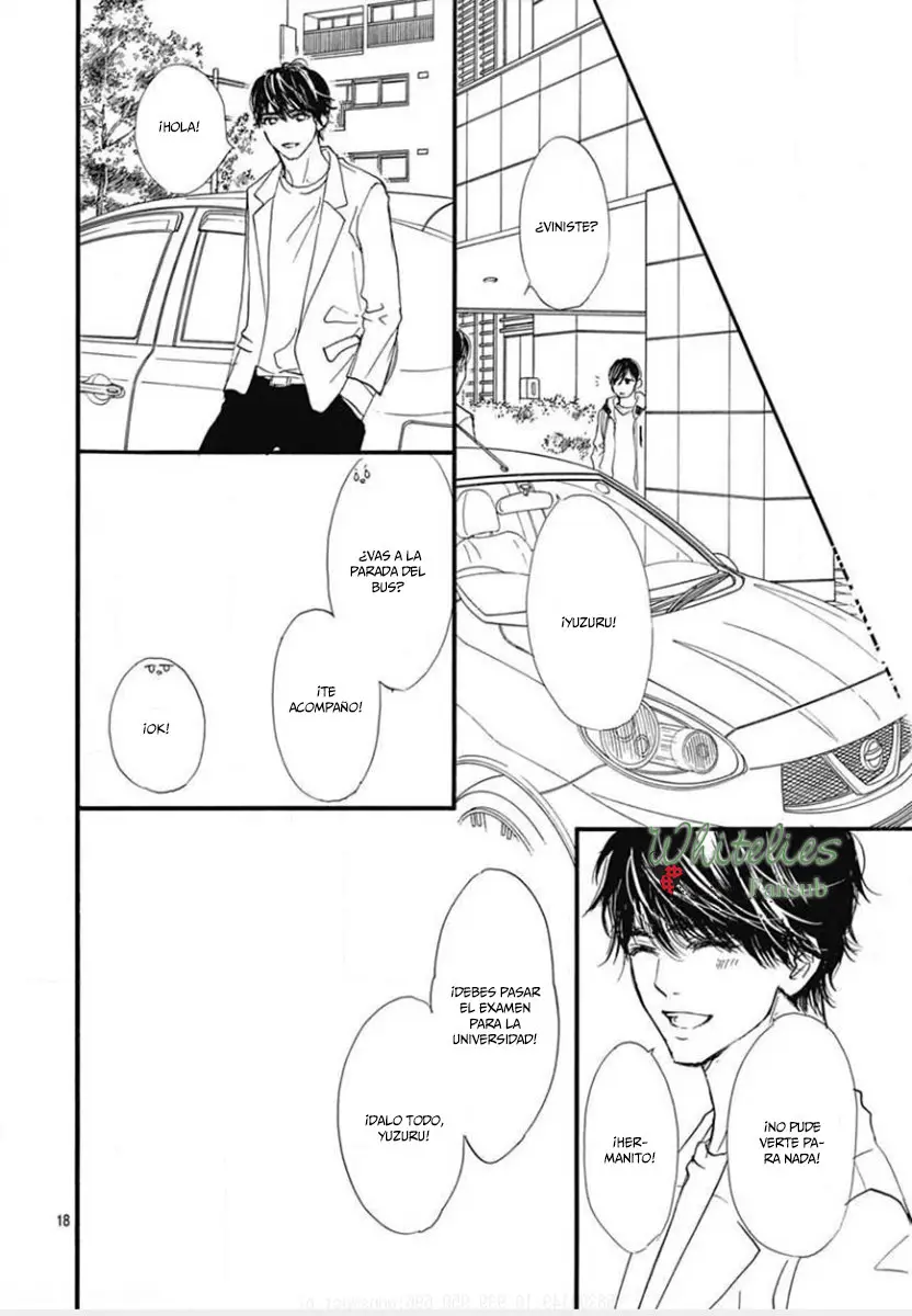 Boku ni Hana no Melancholy (2016) - Capítulo 89 - Página 18 - LectorTMOo