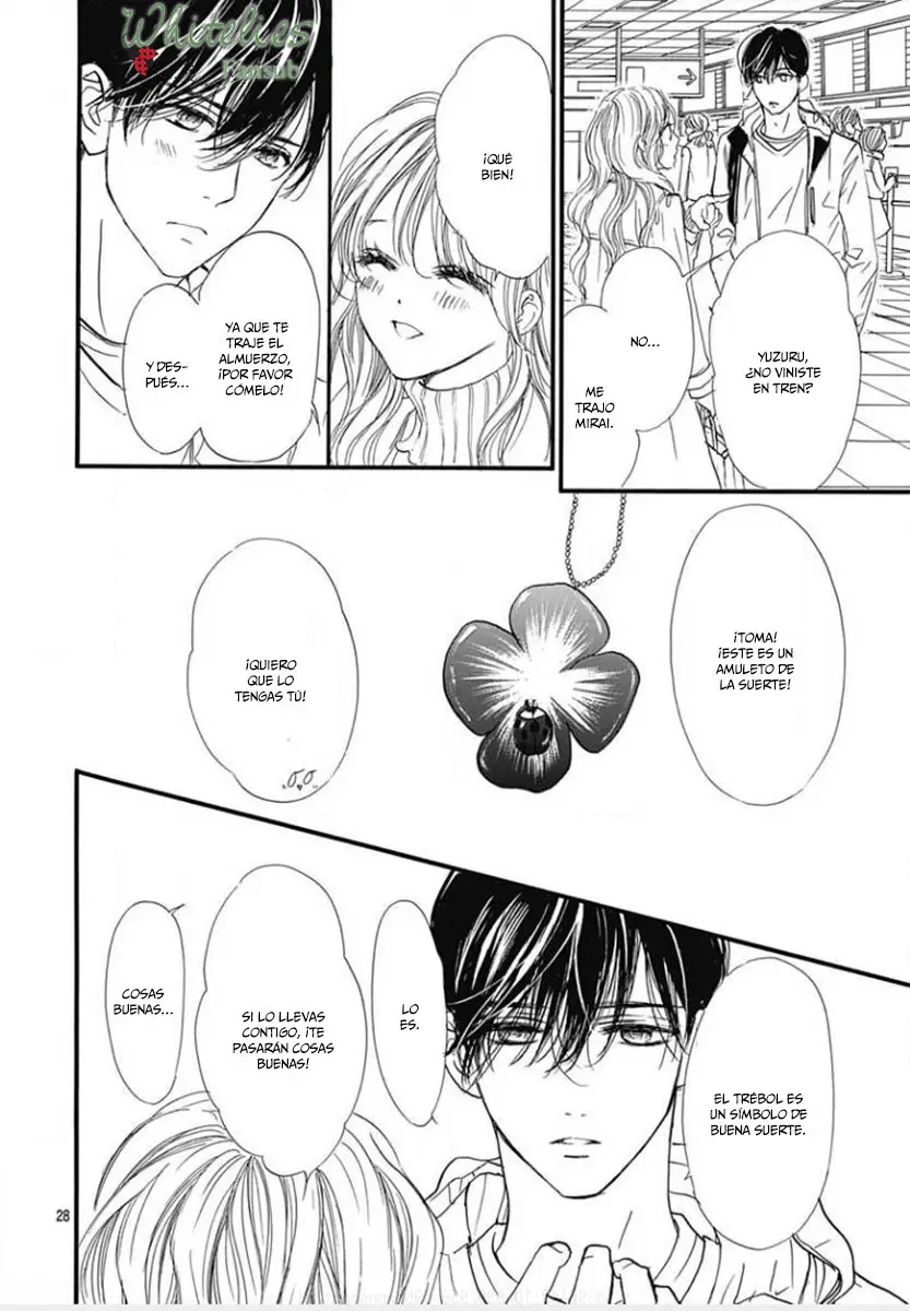 Boku ni Hana no Melancholy (2016) - Capítulo 89 - Página 24 - LectorTMOo