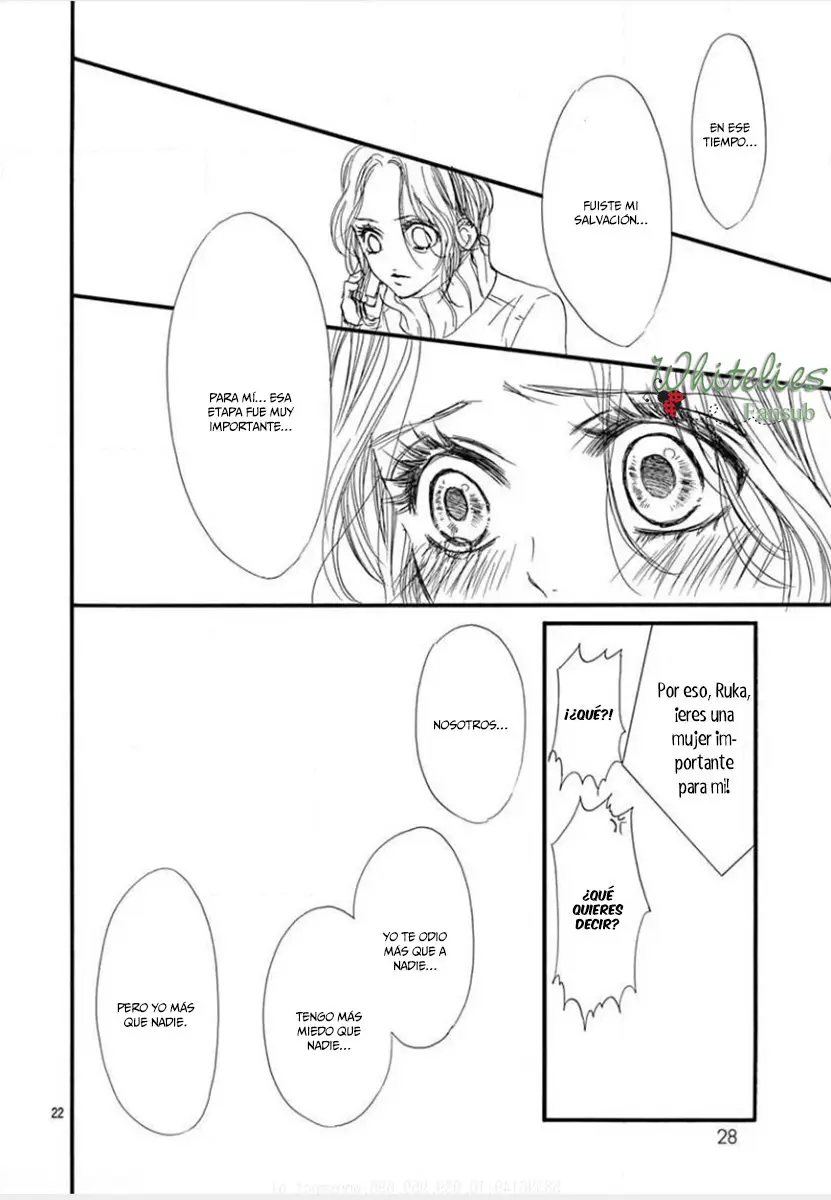 Boku ni Hana no Melancholy (2016) - Capítulo 89 - Página 34 - LectorTMOo