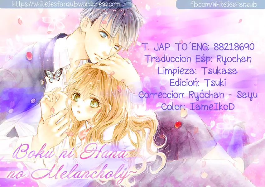 Boku ni Hana no Melancholy (2016) - Capítulo 9 - Página 1 - LectorTMOo