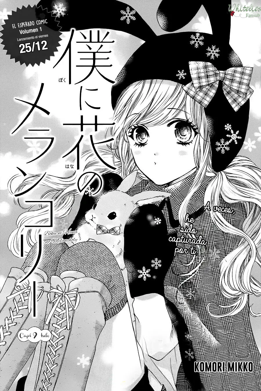 Boku ni Hana no Melancholy (2016) - Capítulo 9 - Página 3 - LectorTMOo