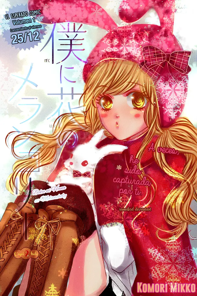 Boku ni Hana no Melancholy (2016) - Capítulo 9 - Página 4 - LectorTMOo
