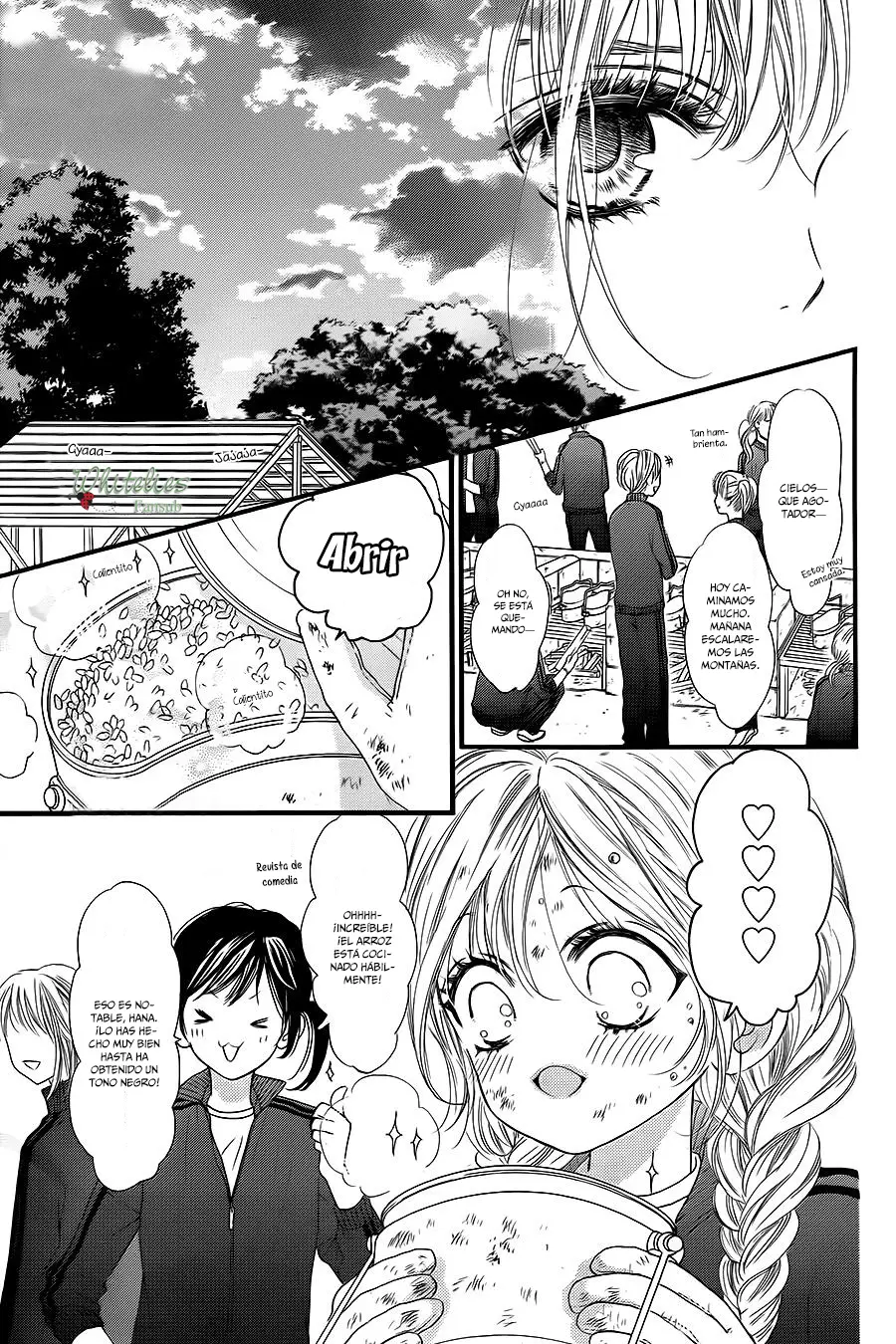Boku ni Hana no Melancholy (2016) - Capítulo 9 - Página 6 - LectorTMOo