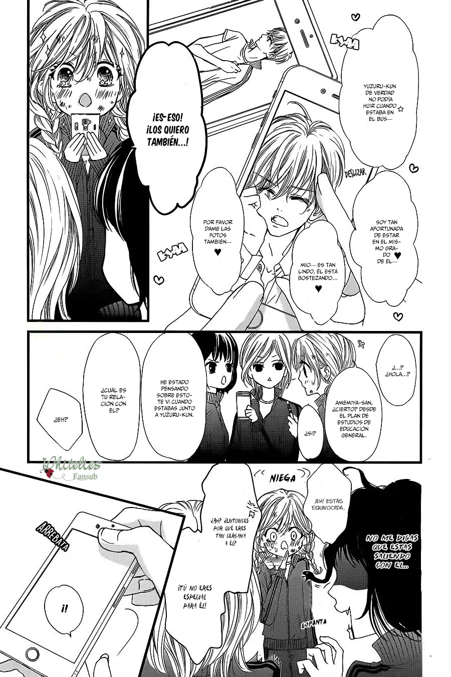 Boku ni Hana no Melancholy (2016) - Capítulo 9 - Página 8 - LectorTMOo