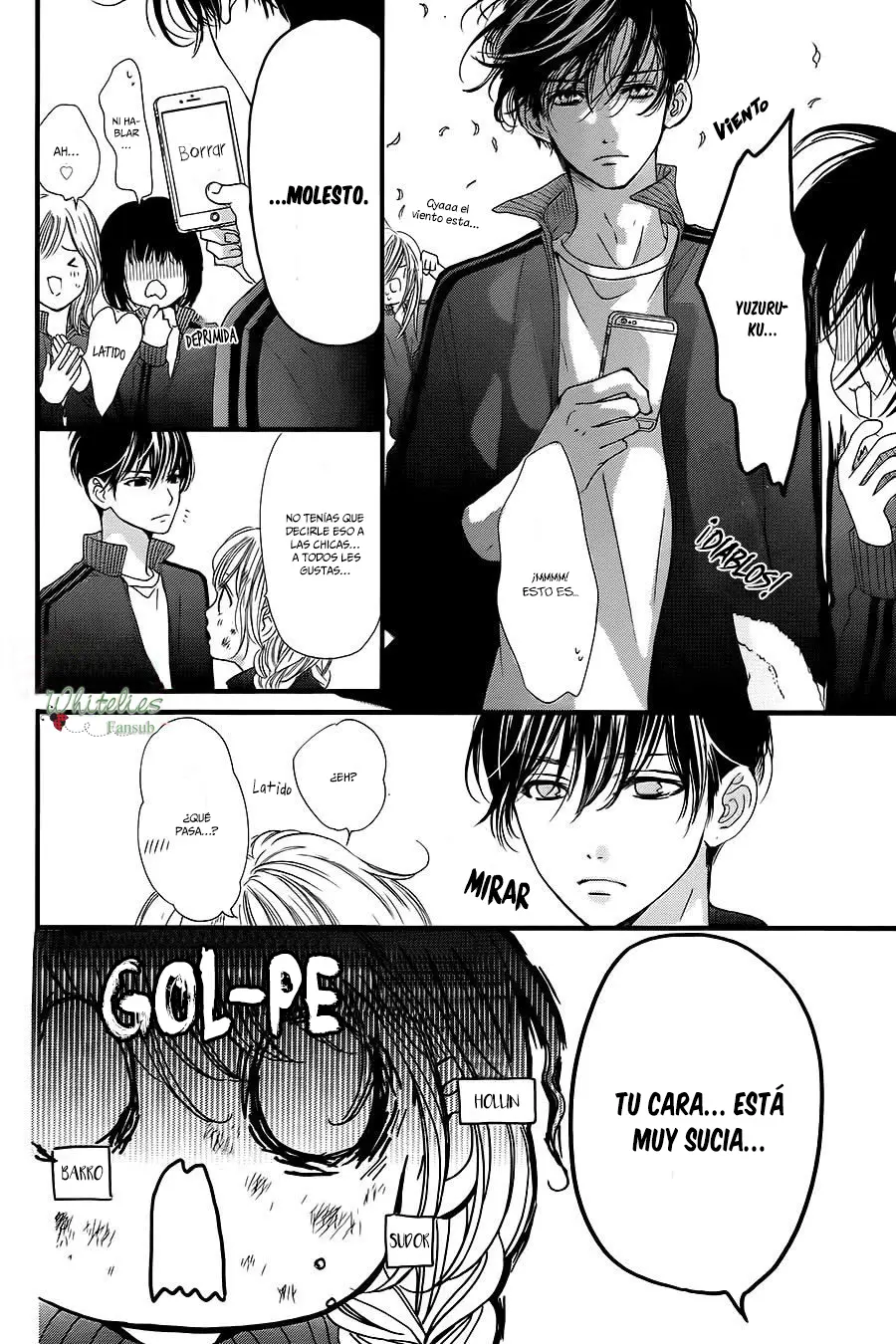 Boku ni Hana no Melancholy (2016) - Capítulo 9 - Página 9 - LectorTMOo