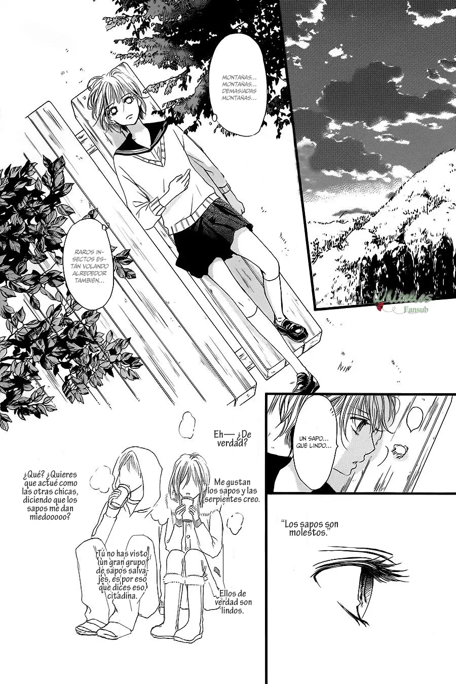 Boku ni Hana no Melancholy (2016) - Capítulo 9 - Página 16 - LectorTMOo