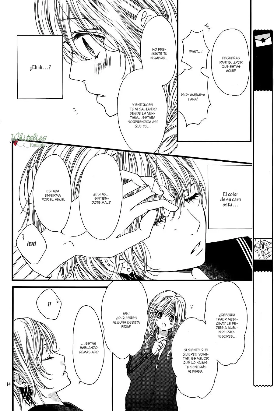 Boku ni Hana no Melancholy (2016) - Capítulo 9 - Página 18 - LectorTMOo