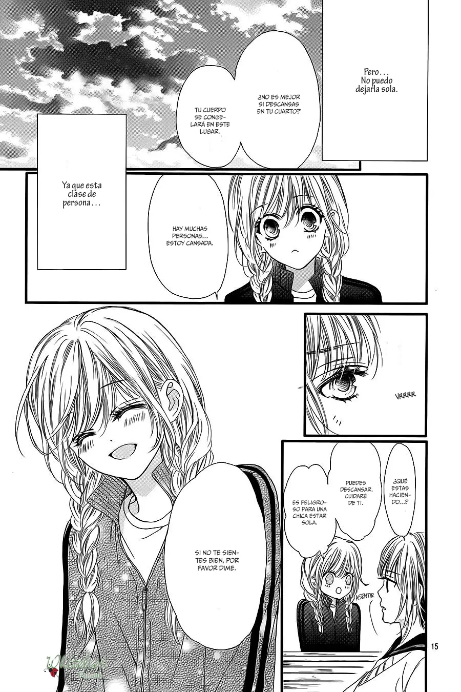 Boku ni Hana no Melancholy (2016) - Capítulo 9 - Página 19 - LectorTMOo