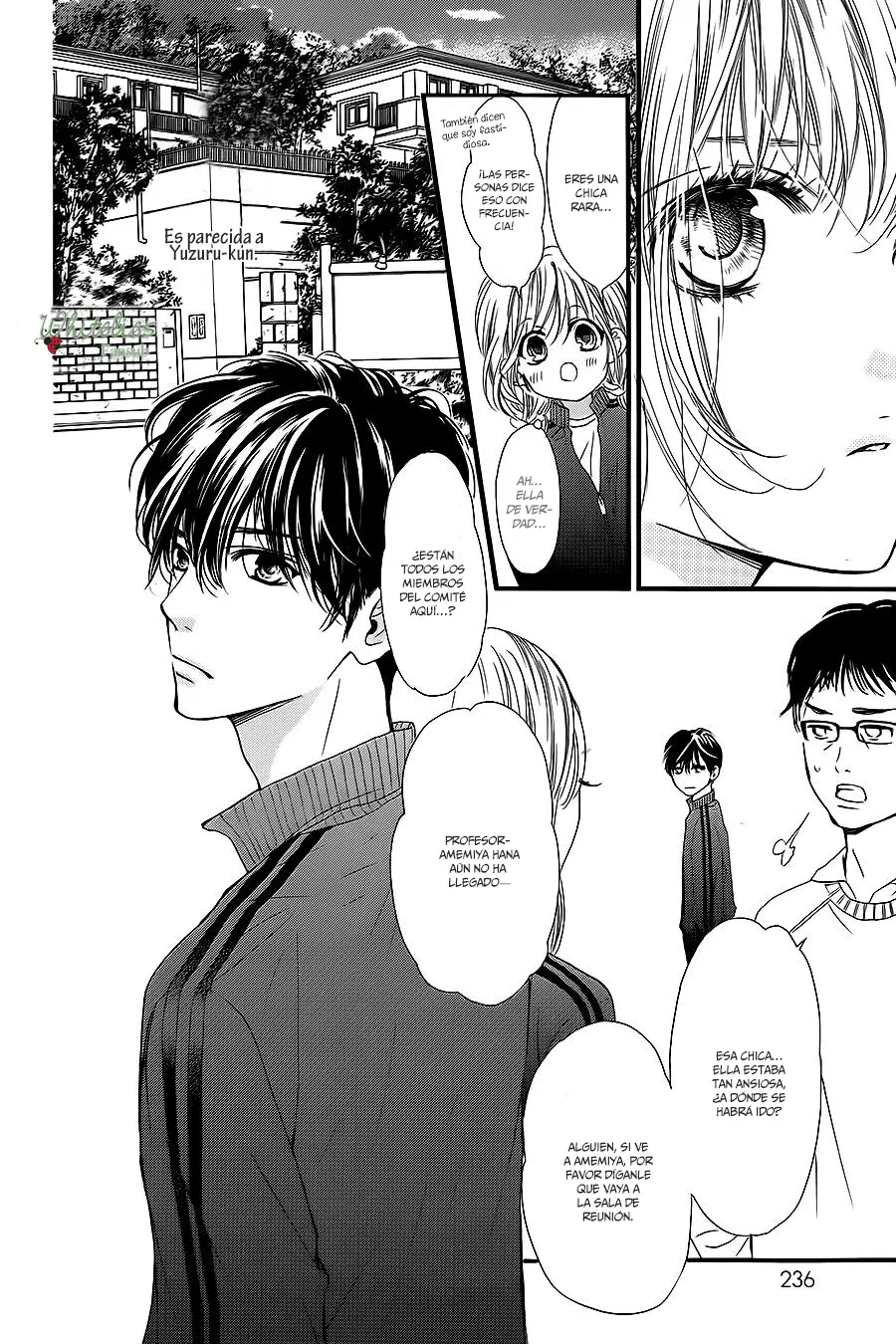 Boku ni Hana no Melancholy (2016) - Capítulo 9 - Página 20 - LectorTMOo