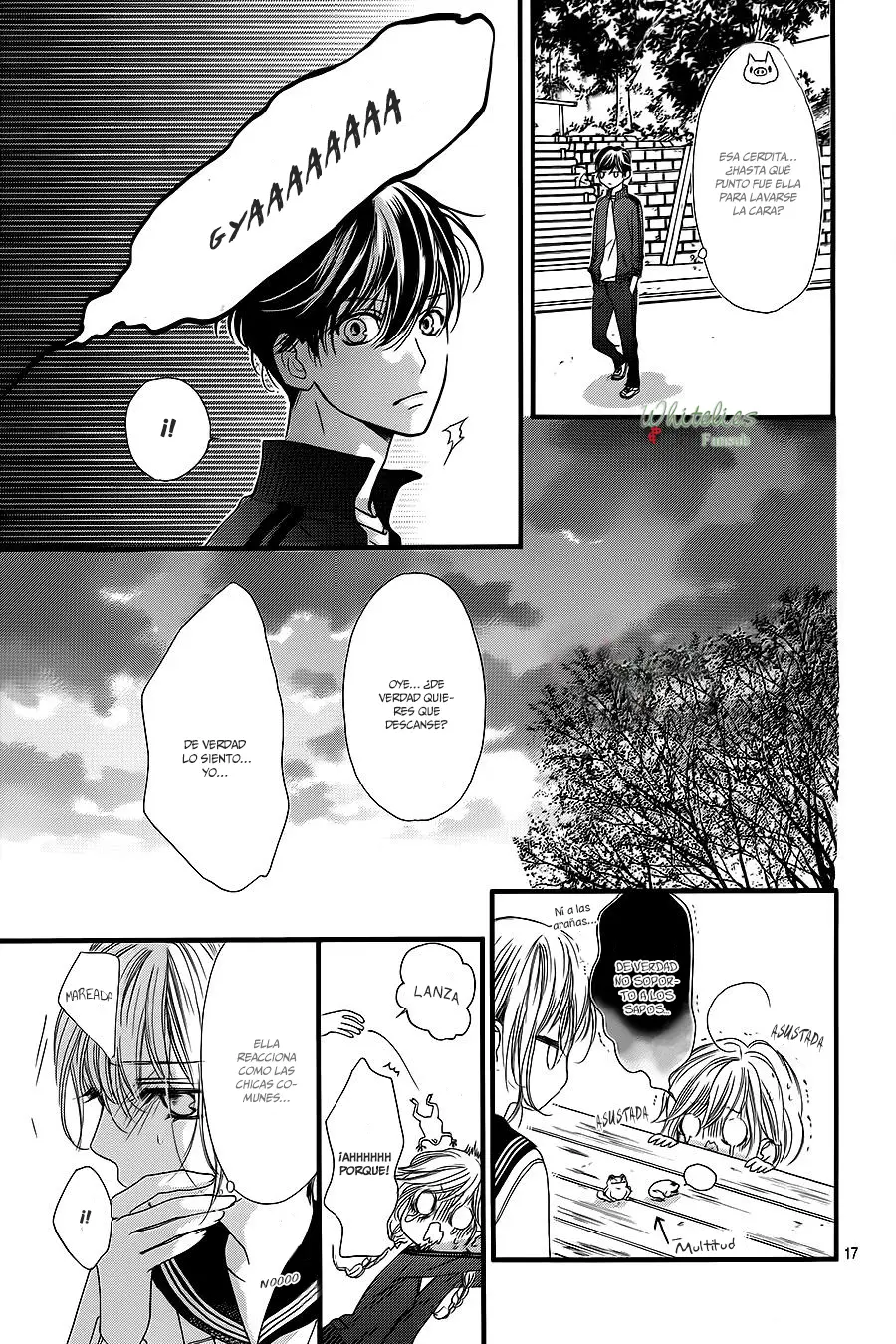 Boku ni Hana no Melancholy (2016) - Capítulo 9 - Página 21 - LectorTMOo