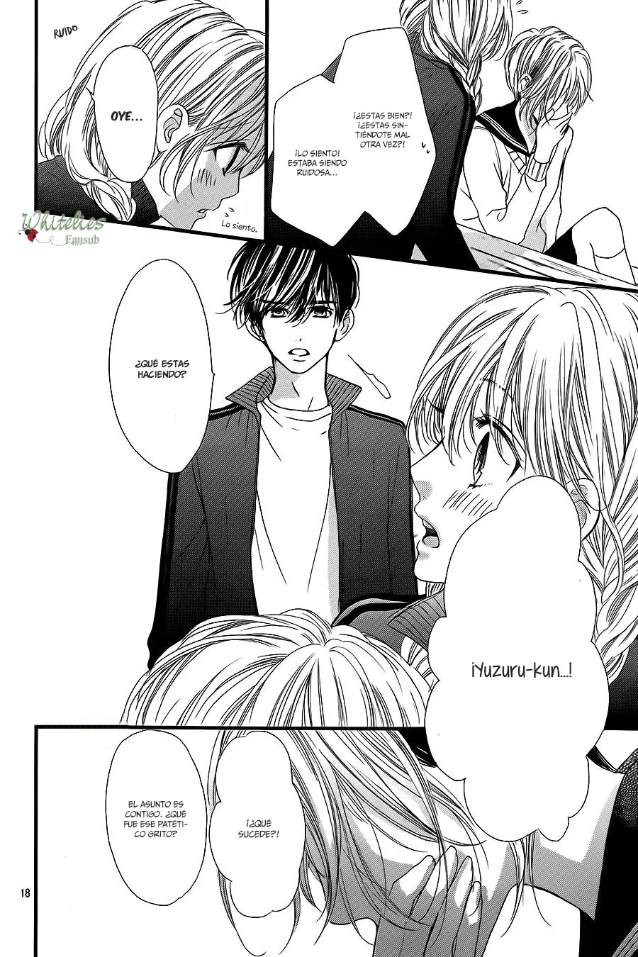 Boku ni Hana no Melancholy (2016) - Capítulo 9 - Página 22 - LectorTMOo
