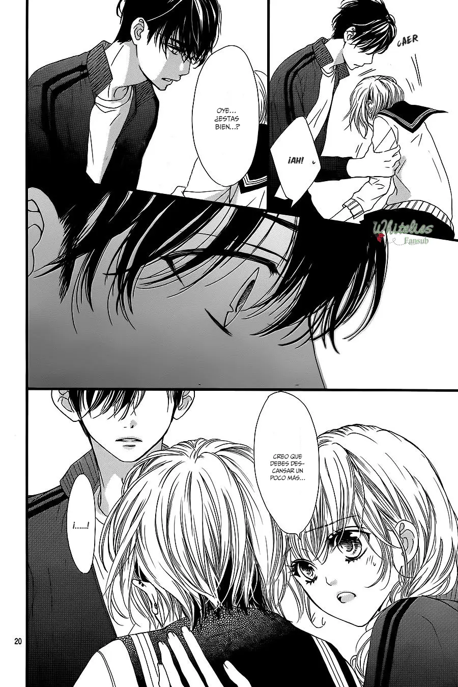 Boku ni Hana no Melancholy (2016) - Capítulo 9 - Página 24 - LectorTMOo