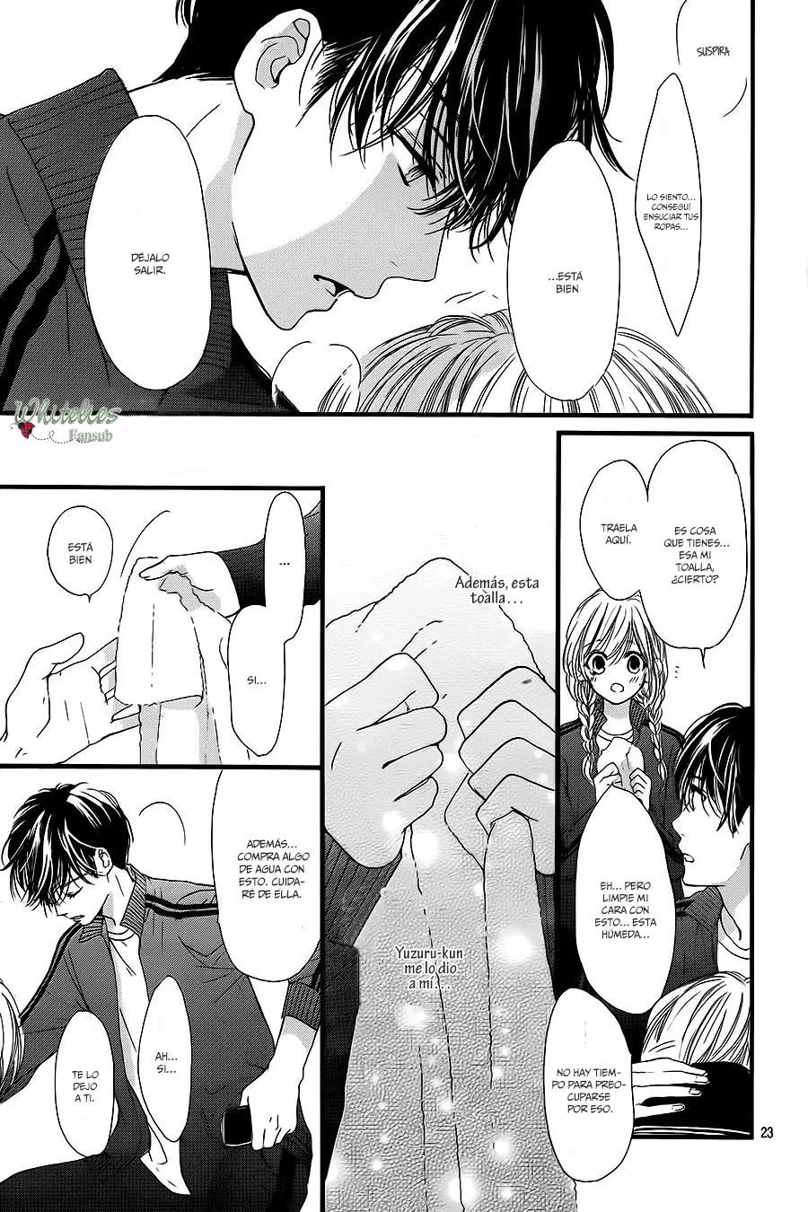 Boku ni Hana no Melancholy (2016) - Capítulo 9 - Página 27 - LectorTMOo