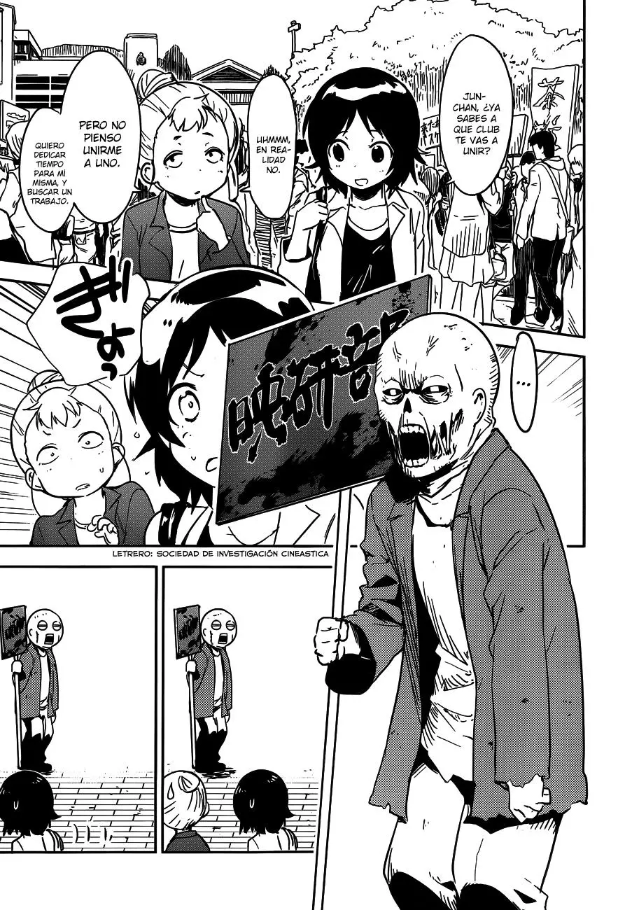 Boku ni Koisuru Mechanical (2013) - Capítulo 1 - Página 8 - LectorTMOo
