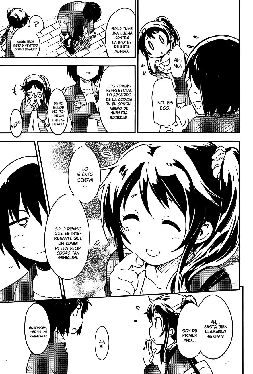 Boku ni Koisuru Mechanical (2013) - Capítulo 1 - Página 14 - LectorTMOo