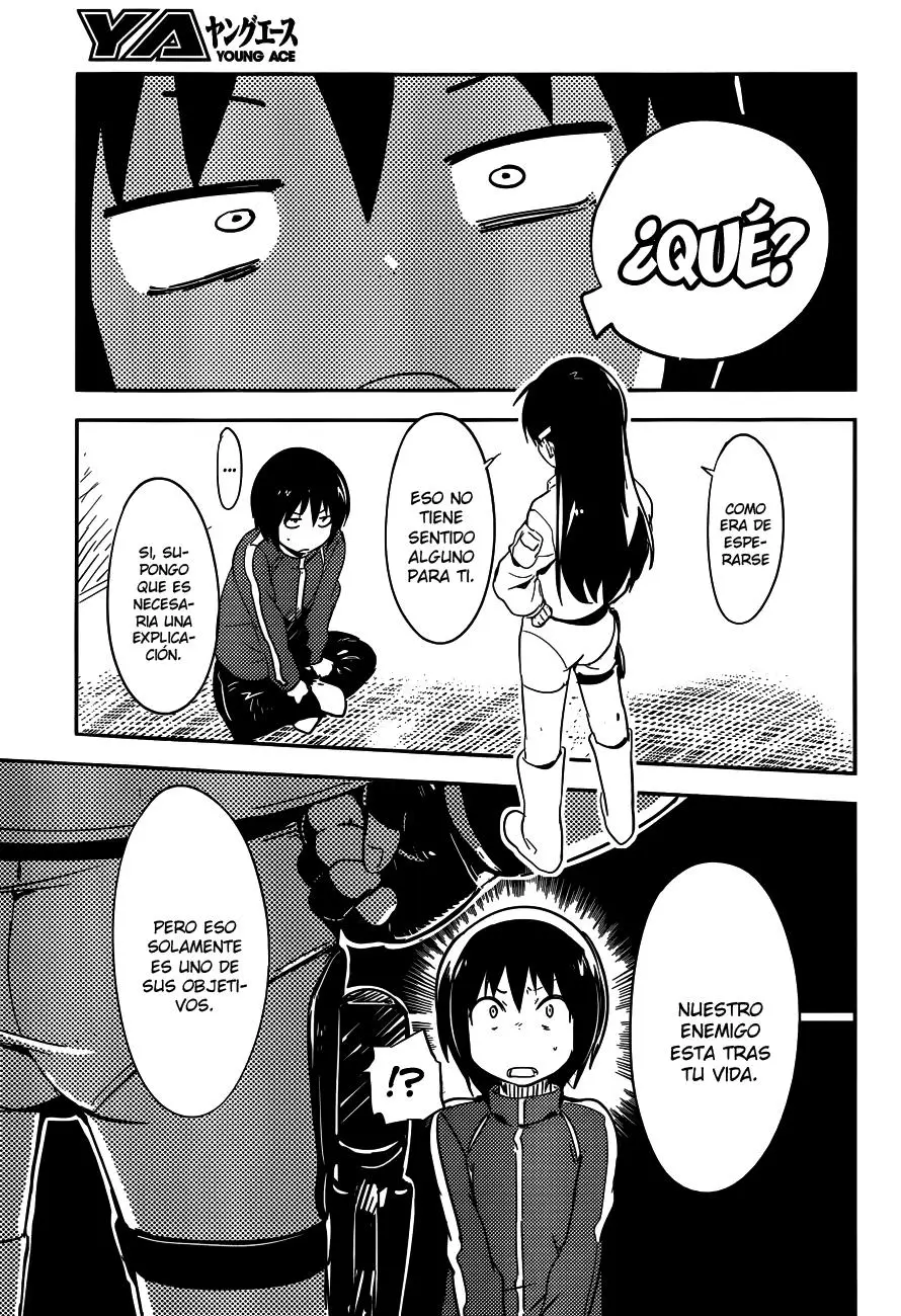 Boku ni Koisuru Mechanical (2013) - Capítulo 1 - Página 31 - LectorTMOo