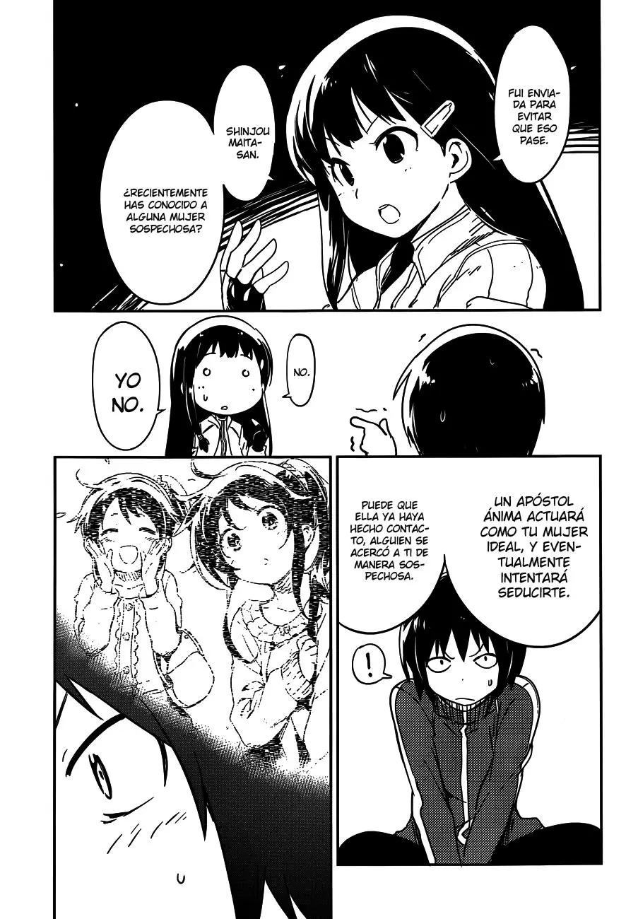 Boku ni Koisuru Mechanical (2013) - Capítulo 1 - Página 33 - LectorTMOo