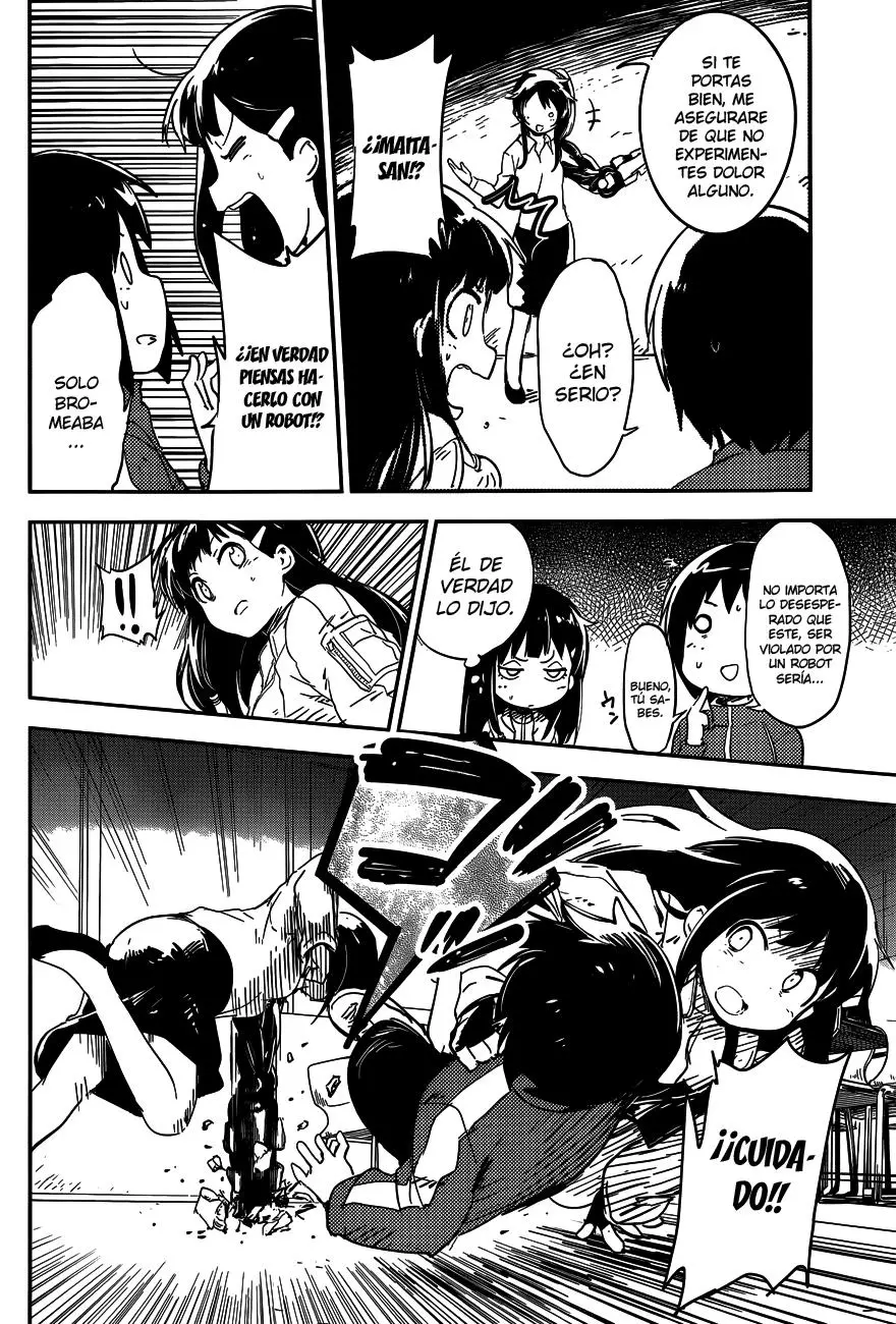 Boku ni Koisuru Mechanical (2013) - Capítulo 1 - Página 52 - LectorTMOo