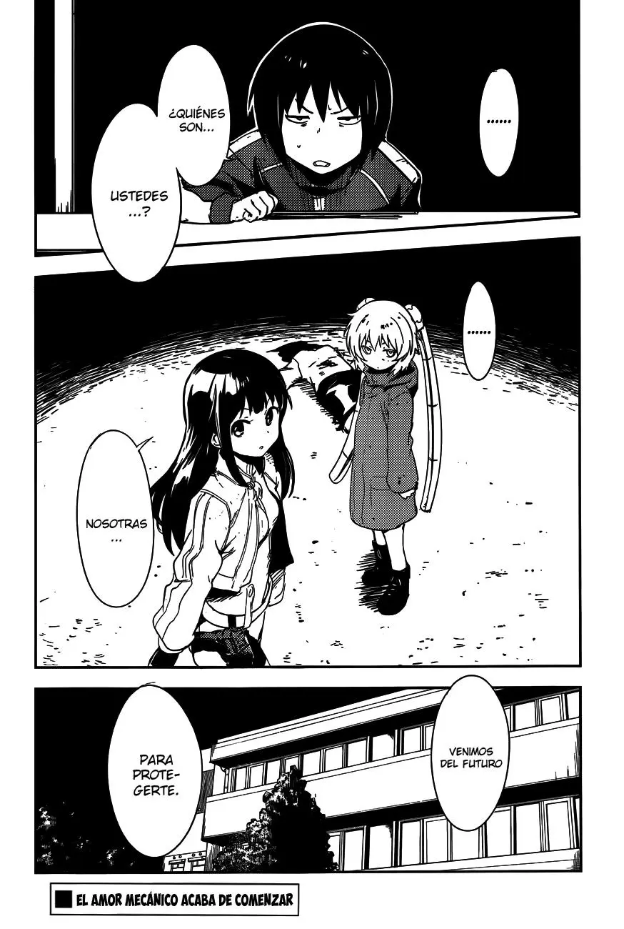 Boku ni Koisuru Mechanical (2013) - Capítulo 1 - Página 63 - LectorTMOo