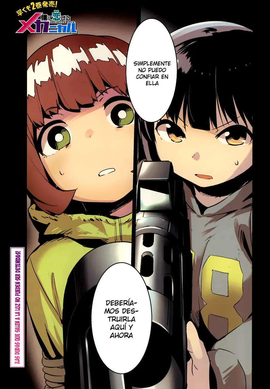 Boku ni Koisuru Mechanical (2013) - Capítulo 10 - Página 1 - LectorTMOo