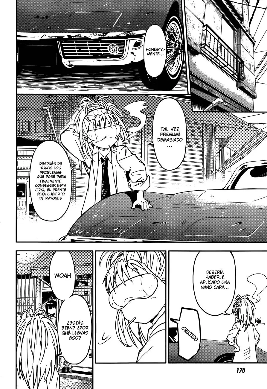 Boku ni Koisuru Mechanical (2013) - Capítulo 10 - Página 9 - LectorTMOo