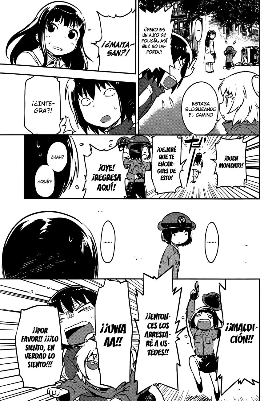 Boku ni Koisuru Mechanical (2013) - Capítulo 10 - Página 22 - LectorTMOo