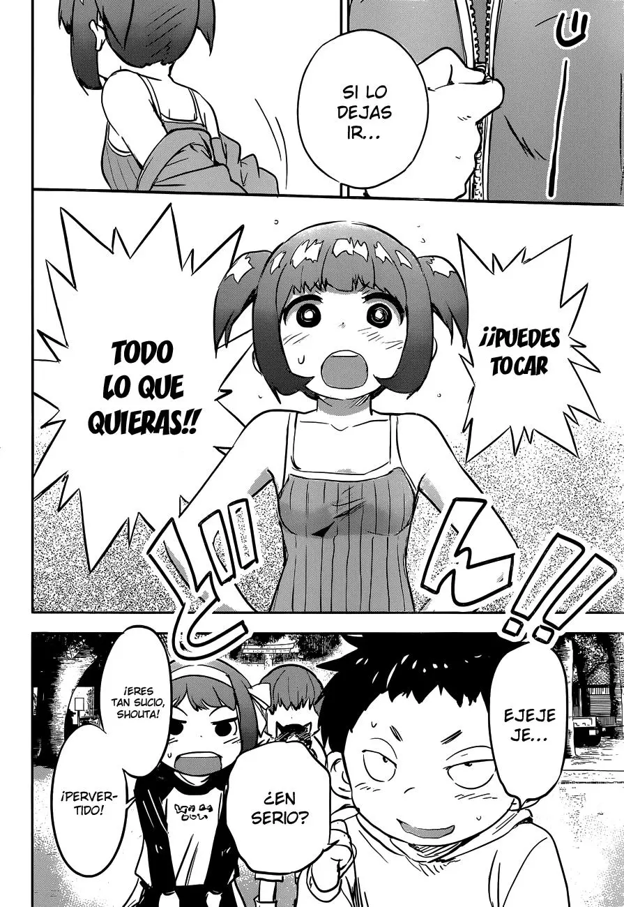 Boku ni Koisuru Mechanical (2013) - Capítulo 10 - Página 27 - LectorTMOo