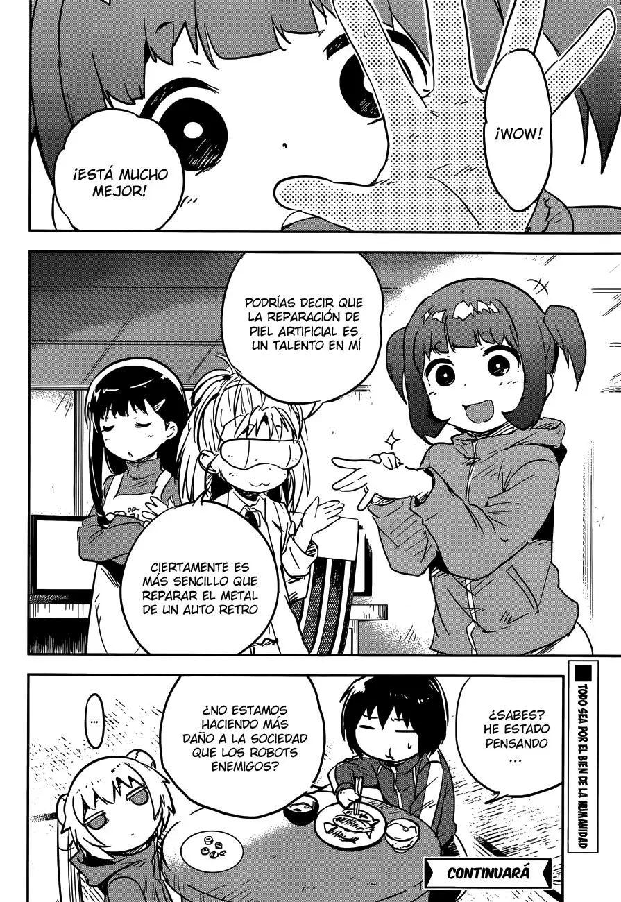 Boku ni Koisuru Mechanical (2013) - Capítulo 10 - Página 33 - LectorTMOo