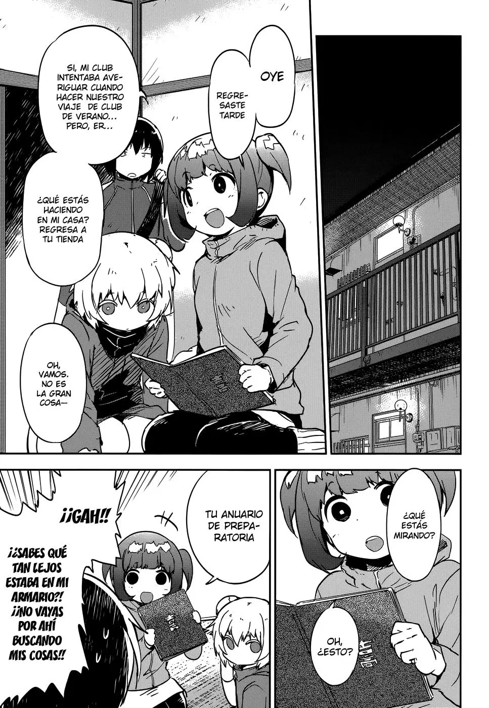 Boku ni Koisuru Mechanical (2013) - Capítulo 11 - Página 1 - LectorTMOo